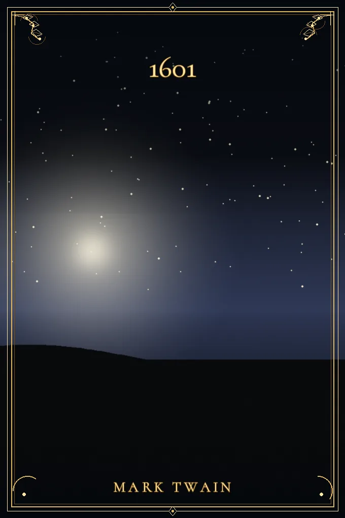 Cover of 1601