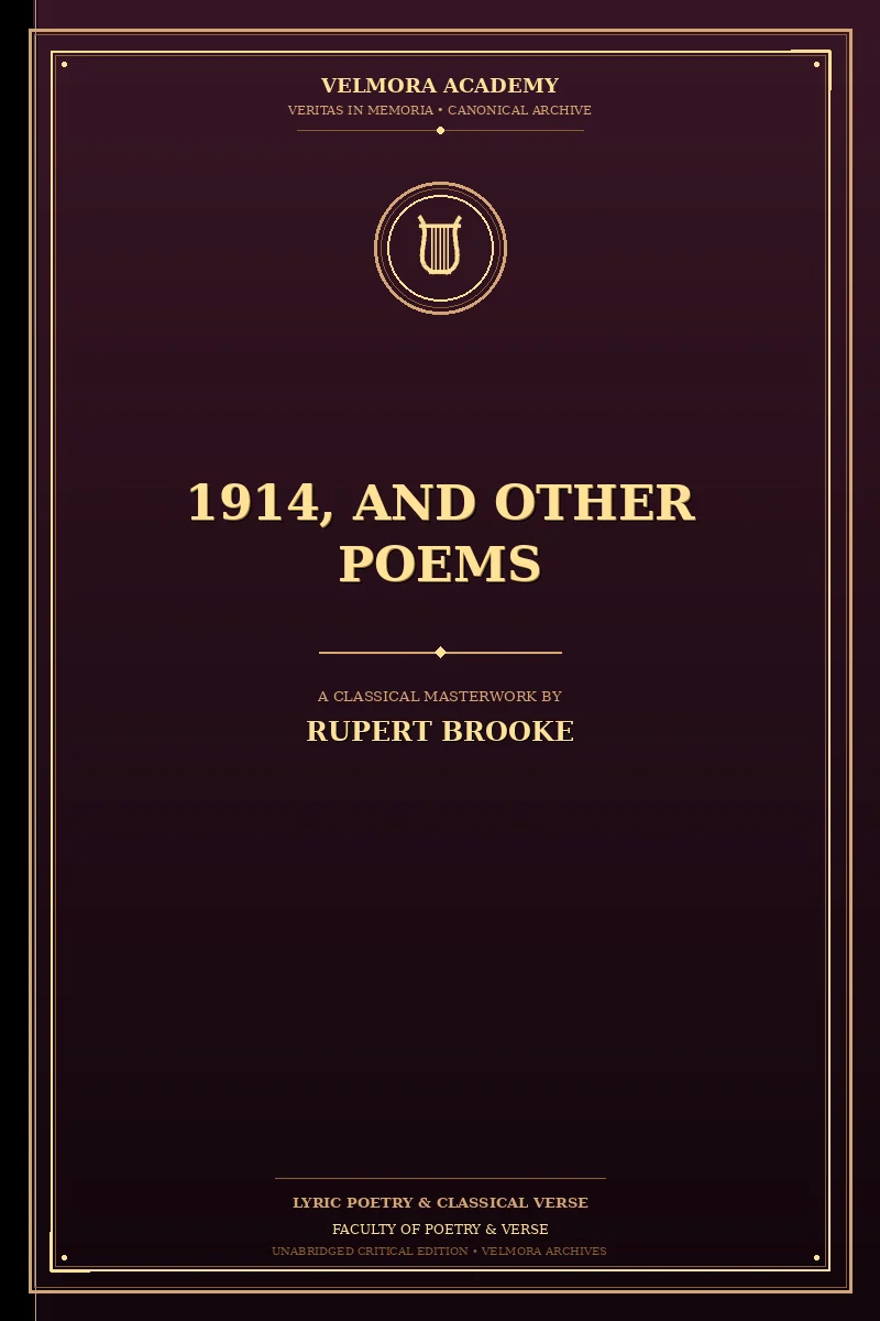 1914, and Other Poems