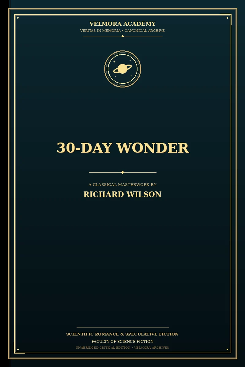 30-day wonder