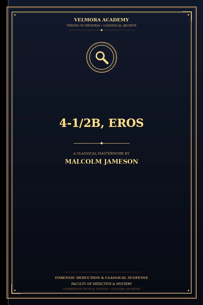 Cover of 4-1/2B, Eros