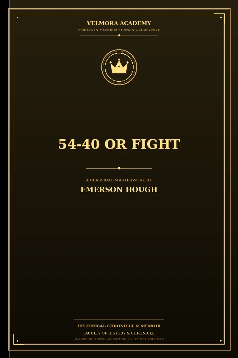 Cover of 54-40 or Fight
