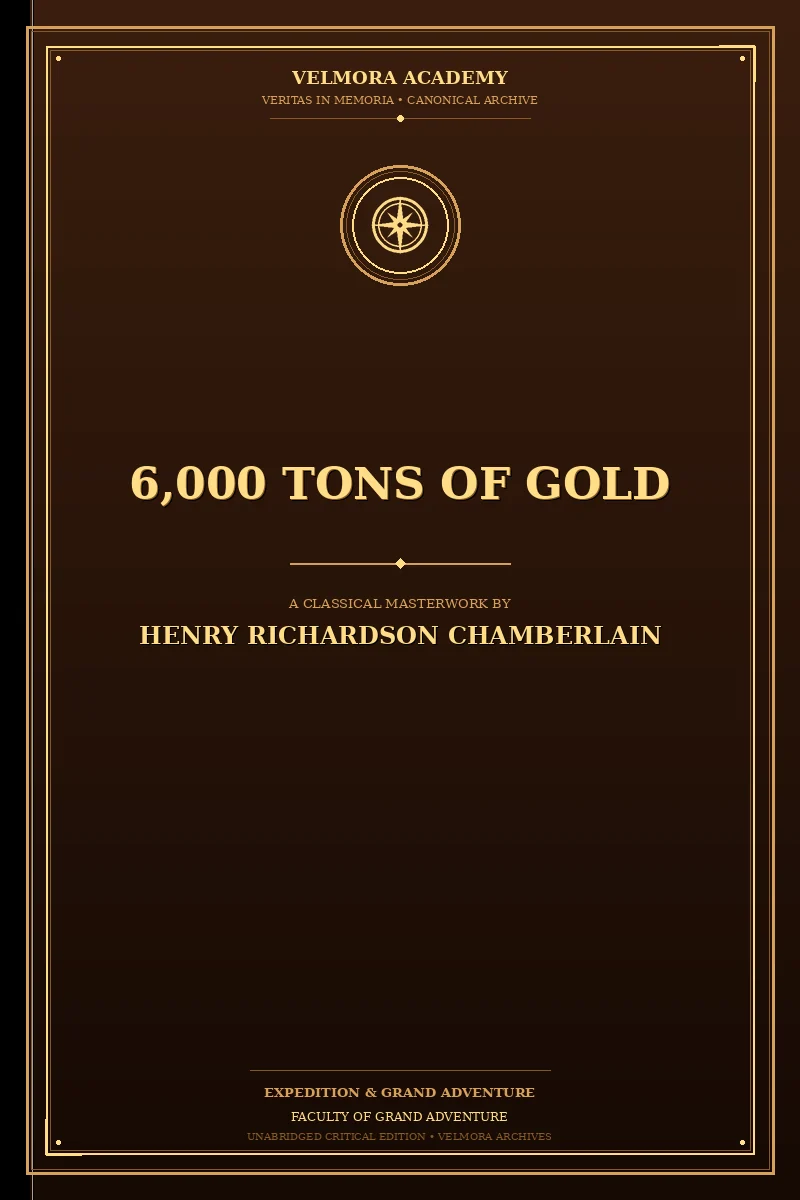 6,000 Tons of Gold