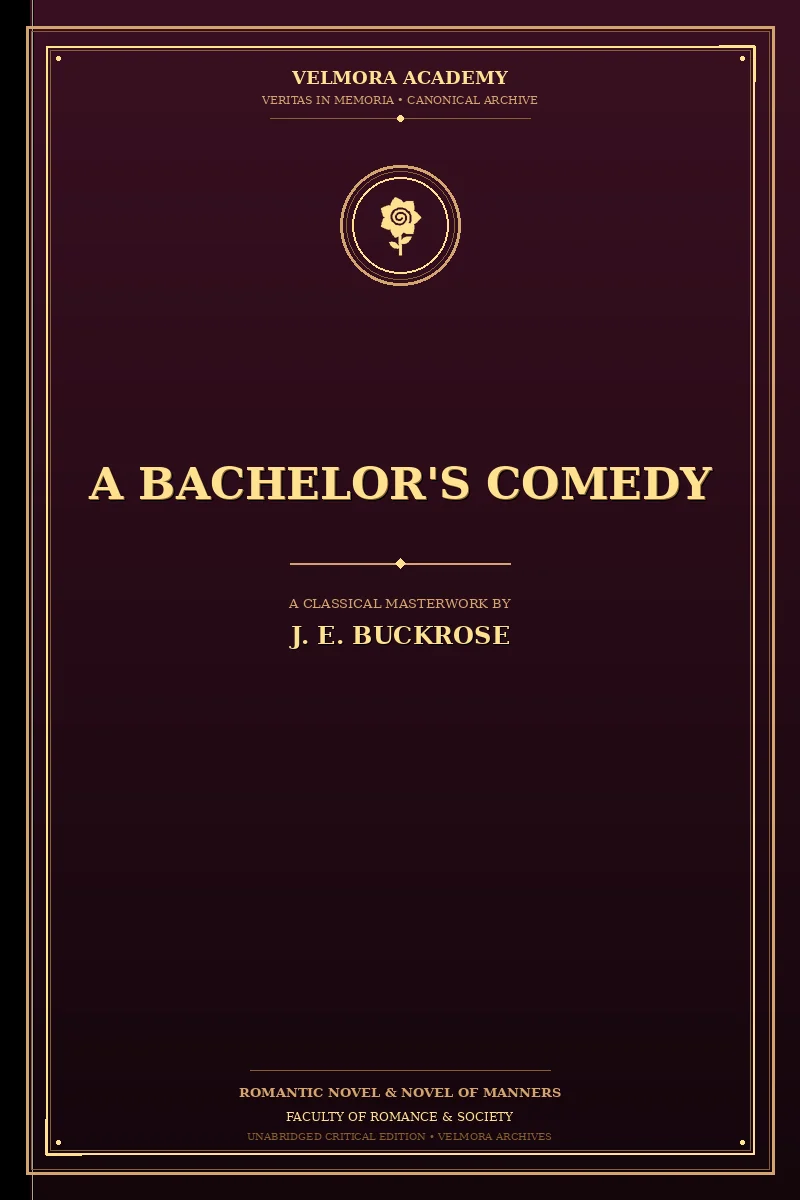 A Bachelor's Comedy