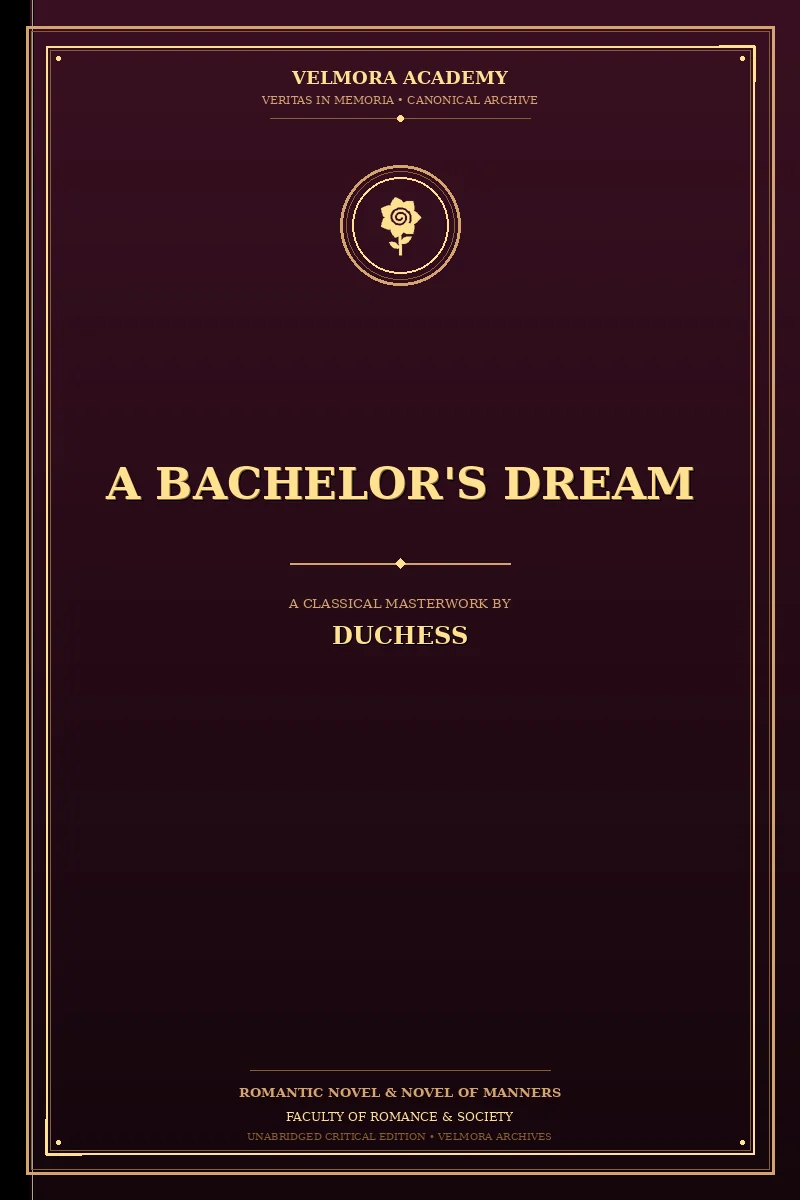 A Bachelor's Dream
