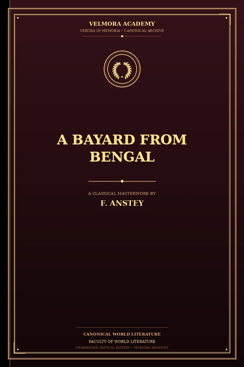 A Bayard From Bengal