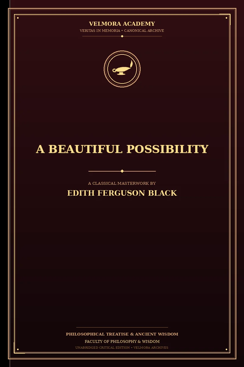 A Beautiful Possibility