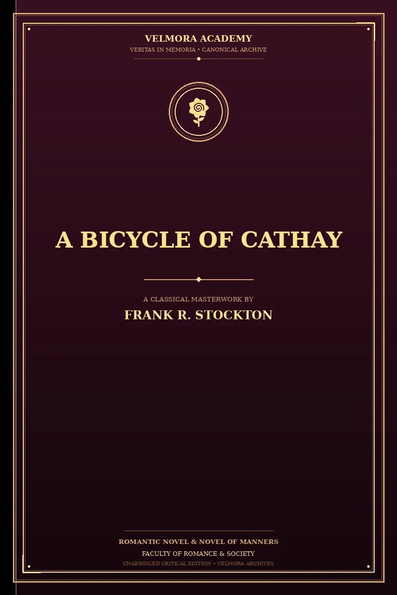 Cover of A Bicycle of Cathay