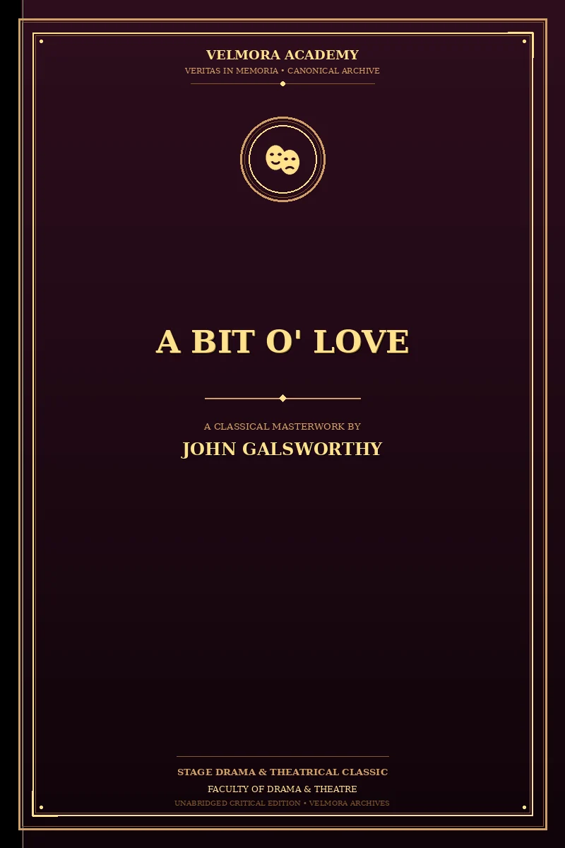 Cover of A Bit O' Love