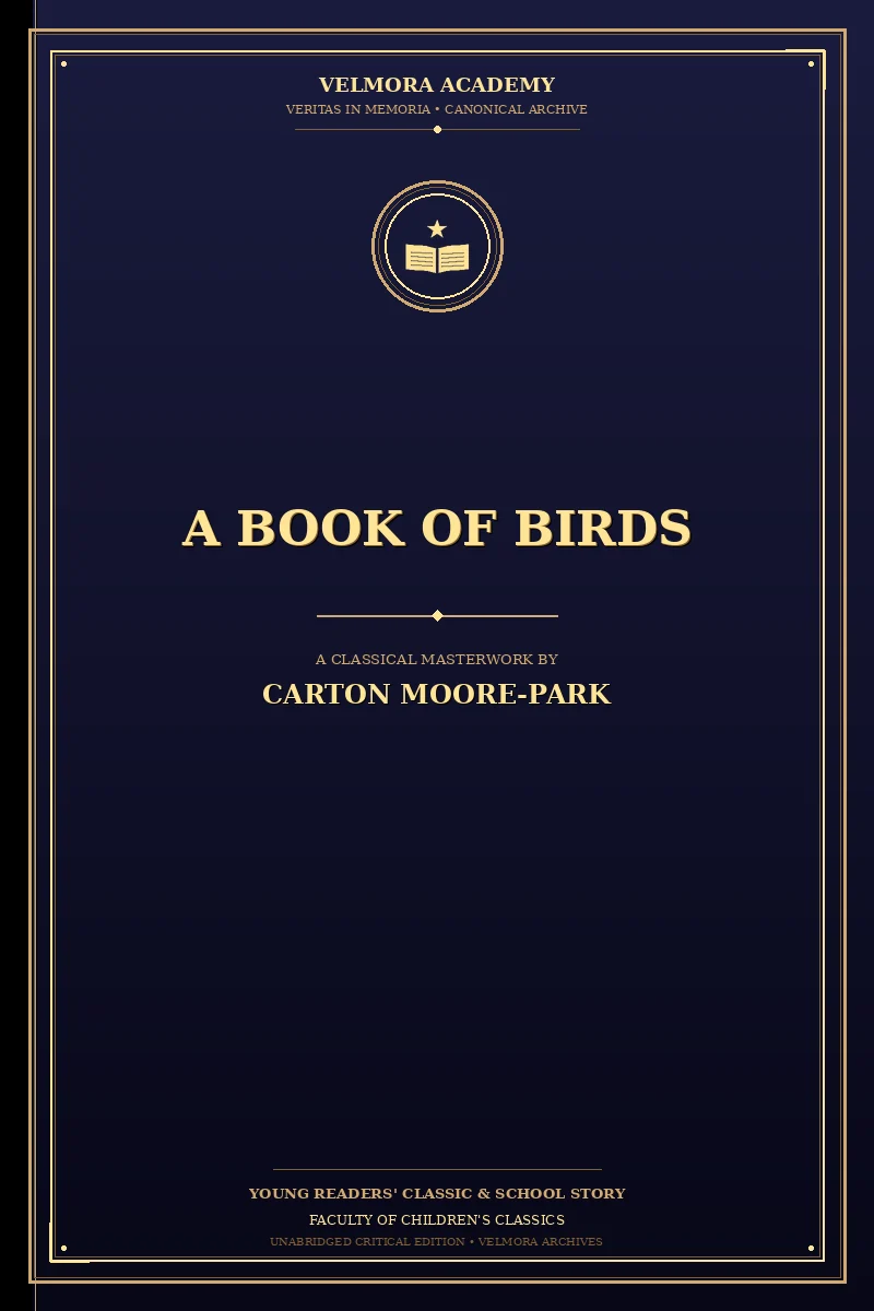 A Book of Birds