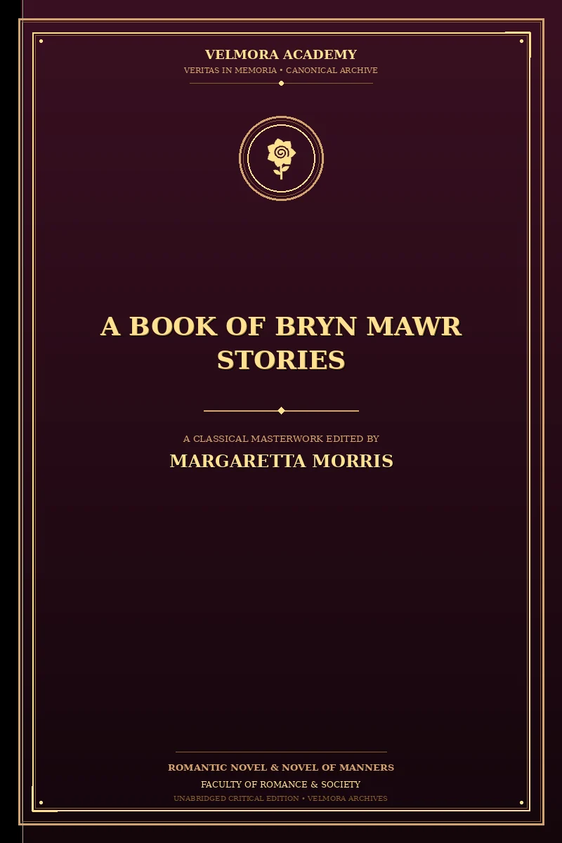 Cover of A Book of Bryn Mawr Stories