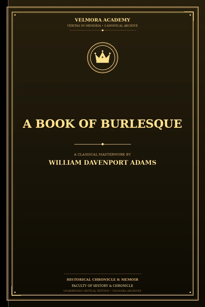 A Book of Burlesque