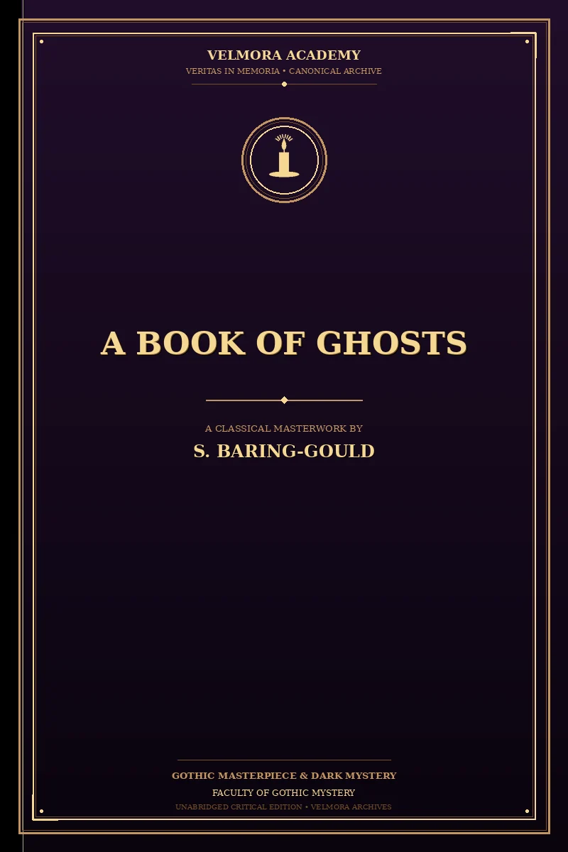 A Book of Ghosts