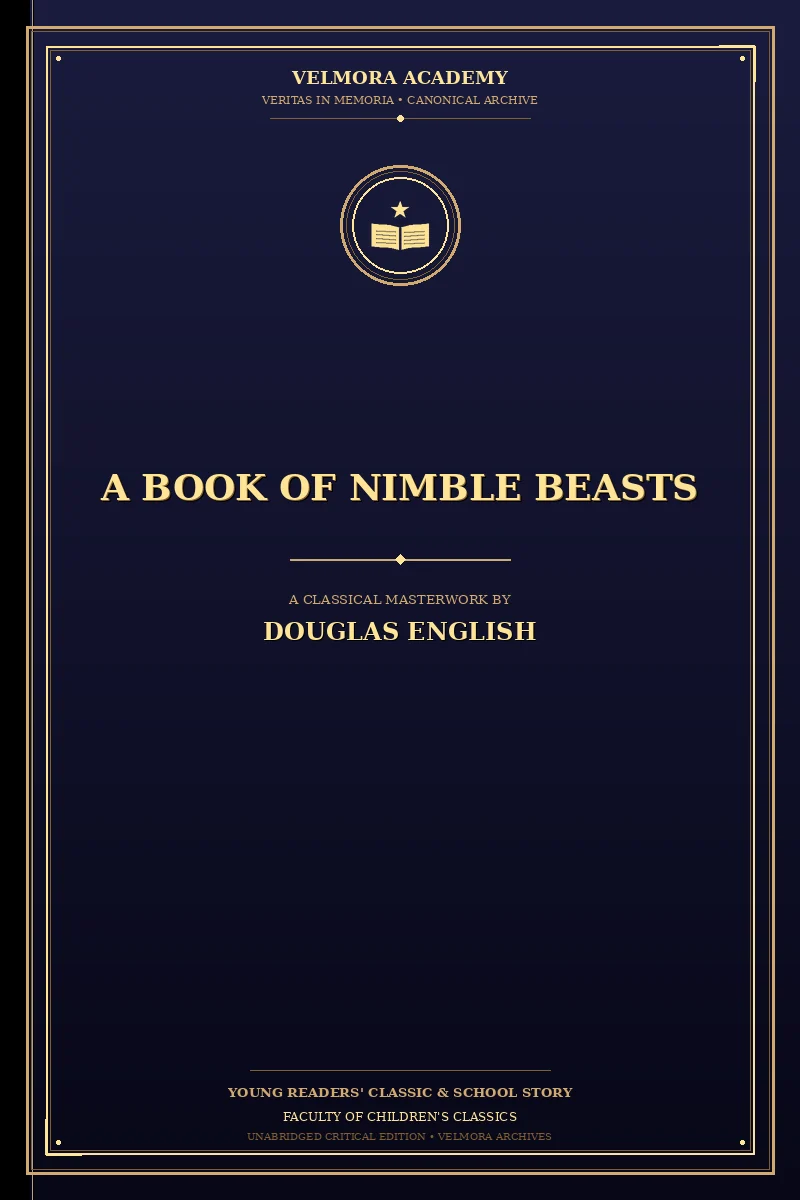 A Book of Nimble Beasts
