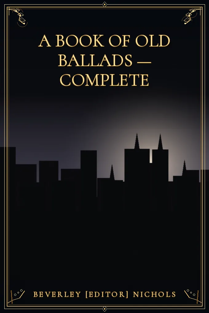 Cover of A Book of Old Ballads — Complete