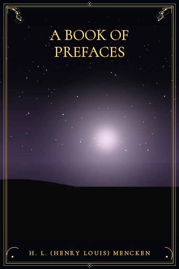 A Book of Prefaces