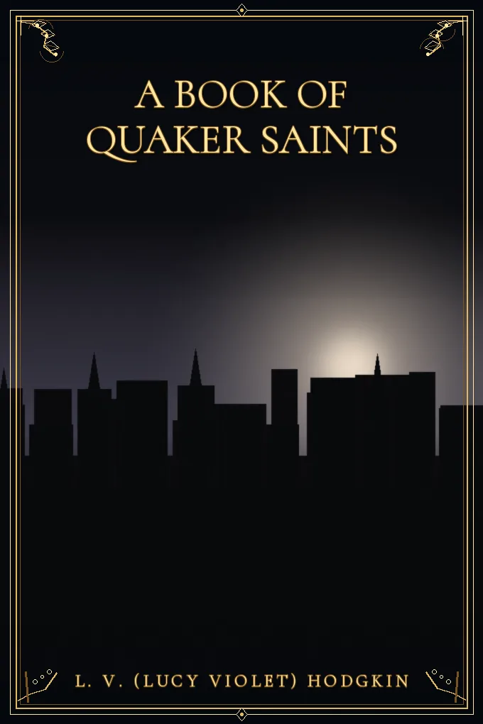 Cover of A Book of Quaker Saints