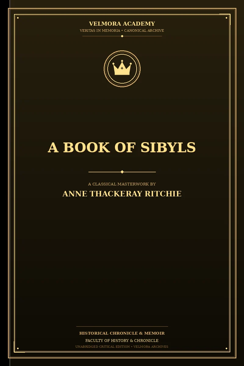 Cover of A Book of Sibyls