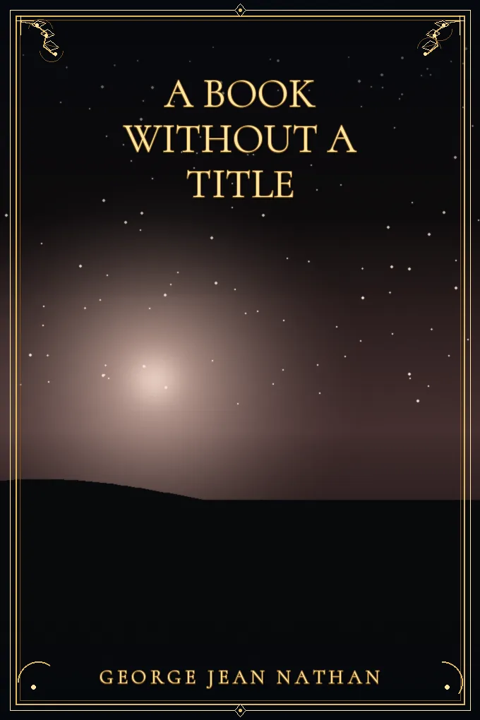 Cover of A Book Without a Title