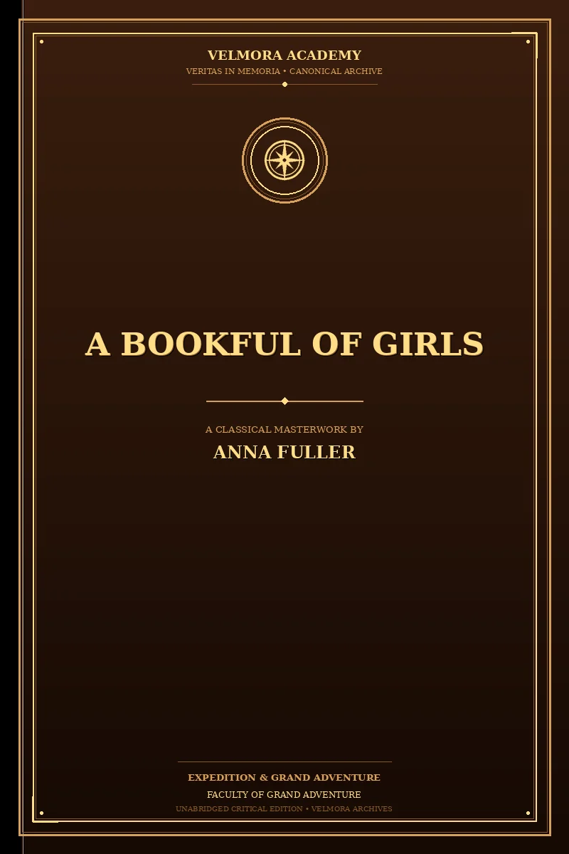 Cover of A Bookful of Girls