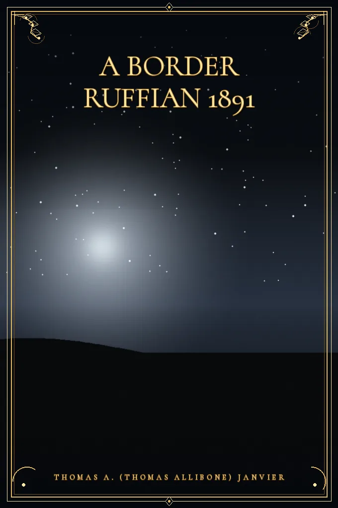Cover of A Border Ruffian 1891