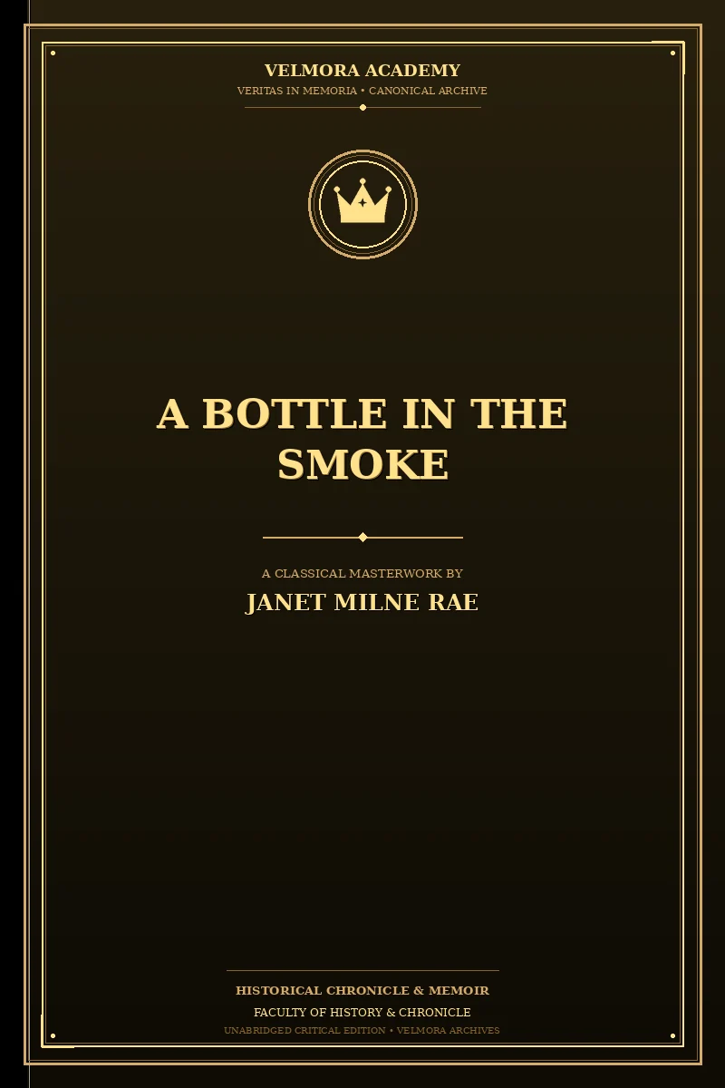 A Bottle in the Smoke