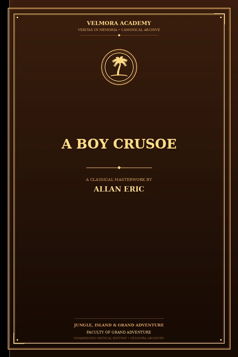 A Boy Crusoe