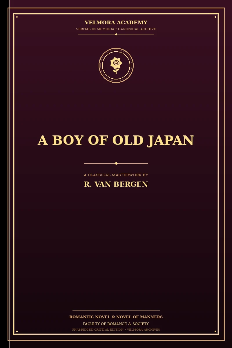 A Boy of Old Japan