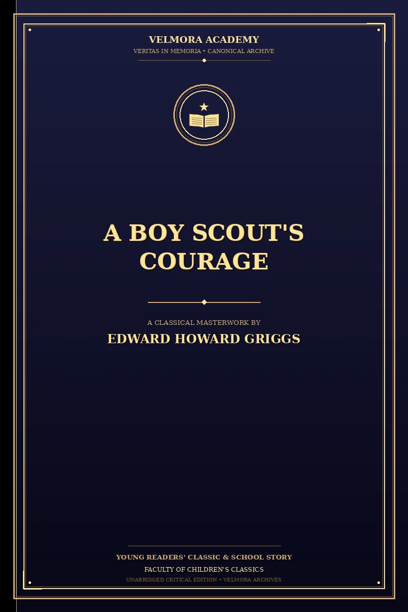 A Boy Scout's Courage
