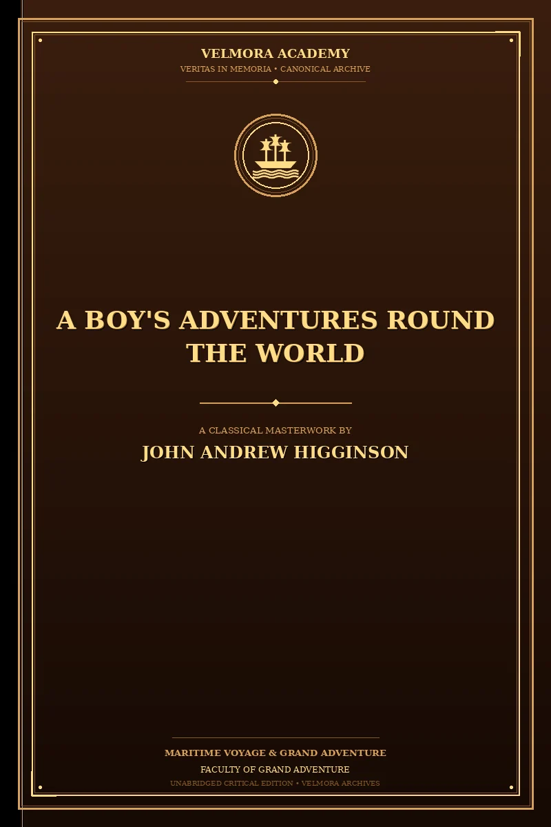 A Boy's Adventures Round the World