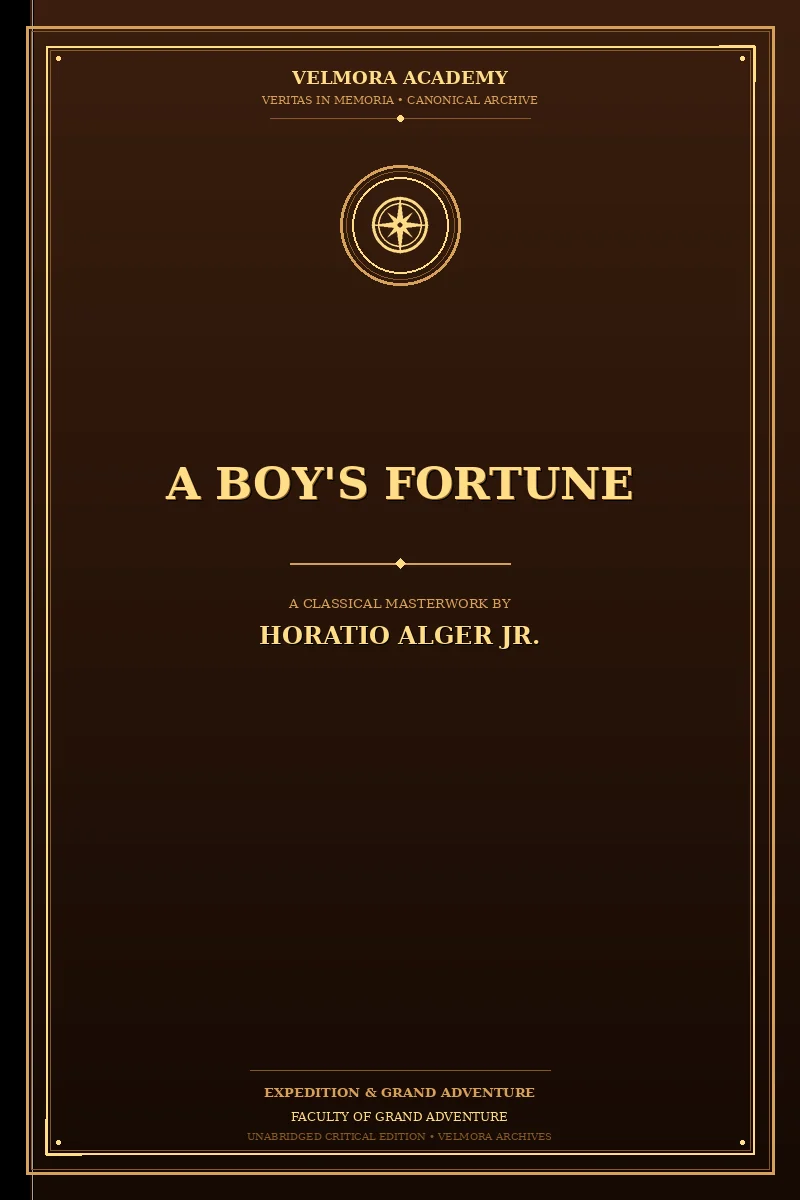 A Boy's Fortune