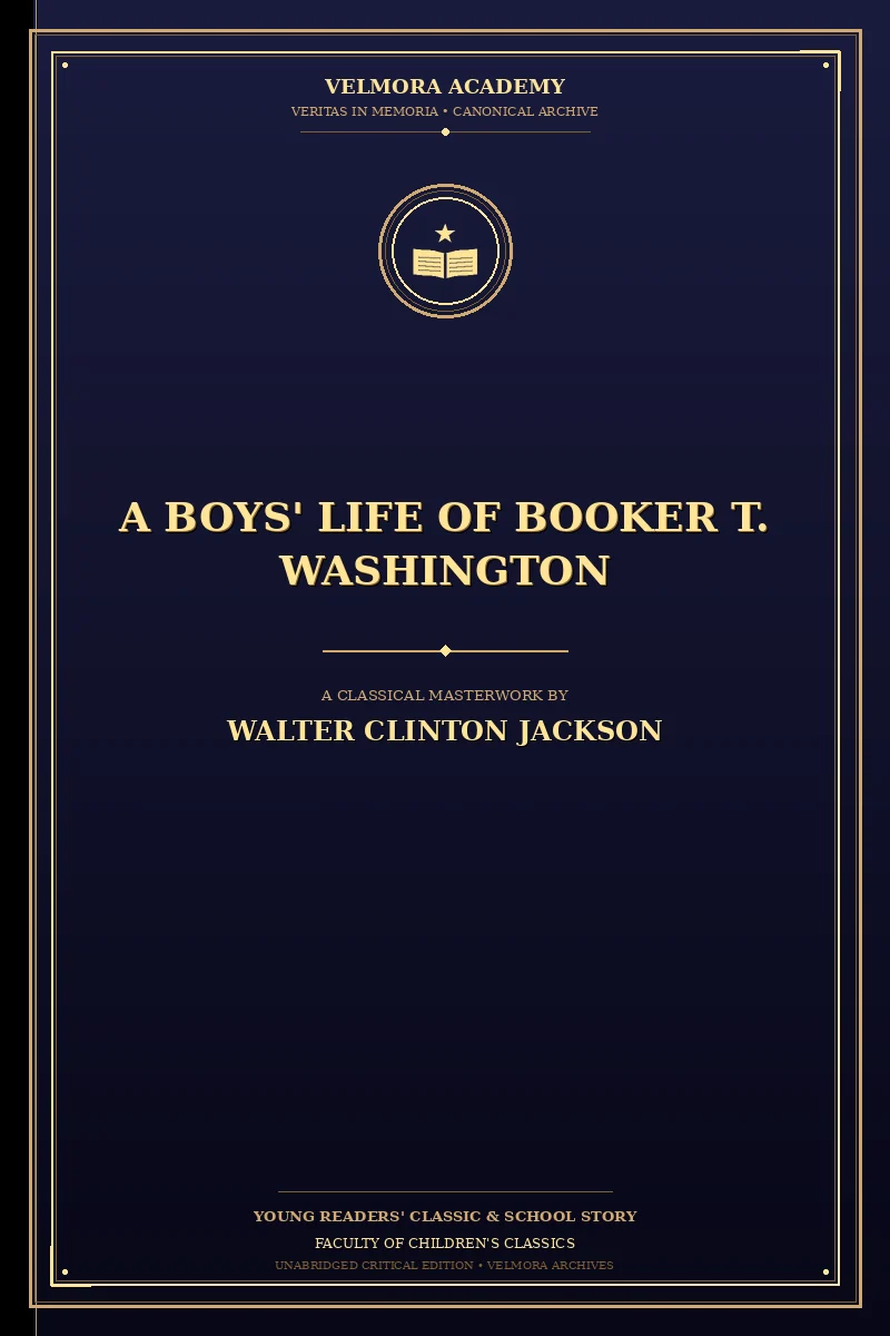 A boys' life of Booker T. Washington
