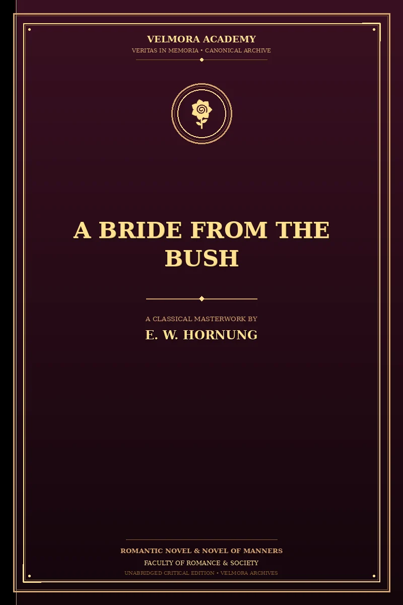 Cover of A Bride from the Bush