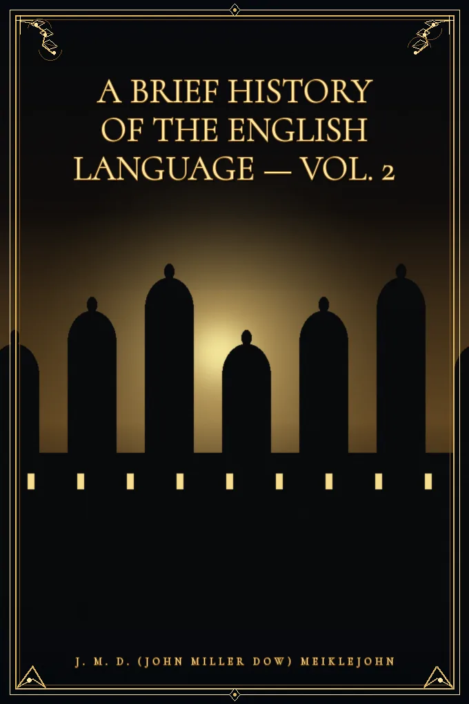 Cover of A Brief History of the English Language — Vol. 2