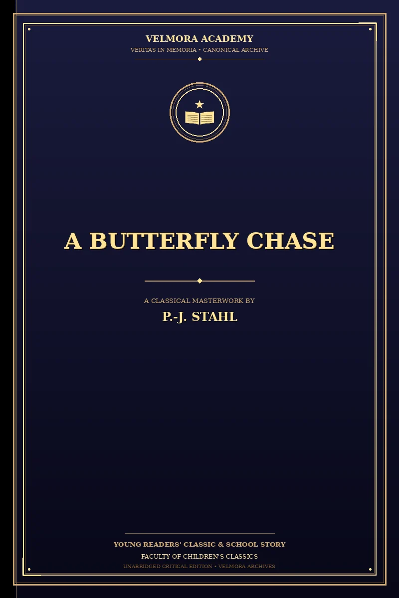Cover of A Butterfly Chase
