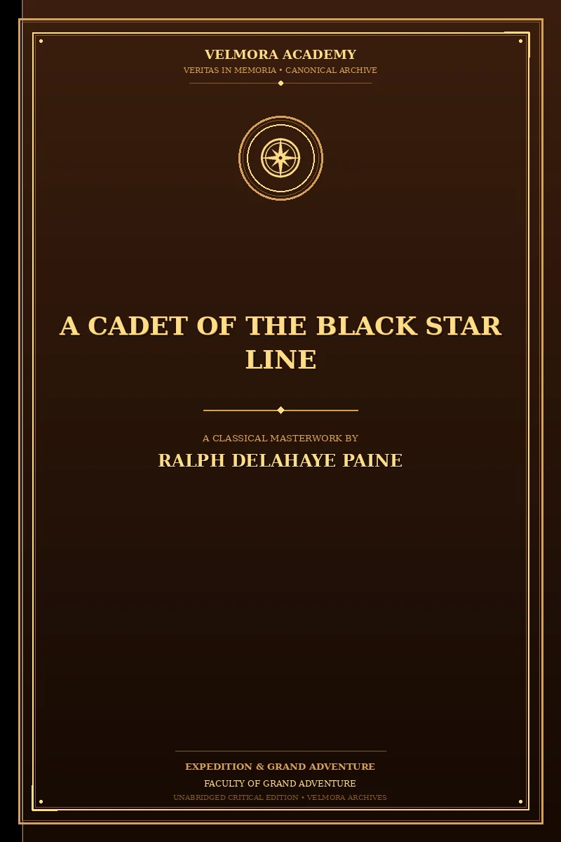 A Cadet of the Black Star Line