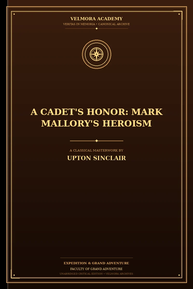 Cover of A Cadet's Honor: Mark Mallory's Heroism