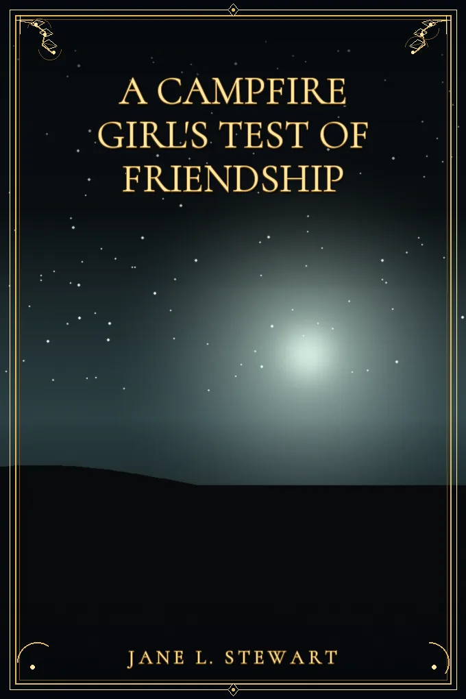 Cover of A Campfire Girl's Test of Friendship