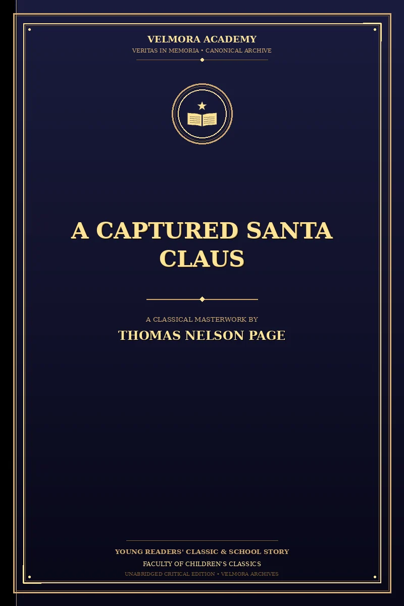 Cover of A Captured Santa Claus