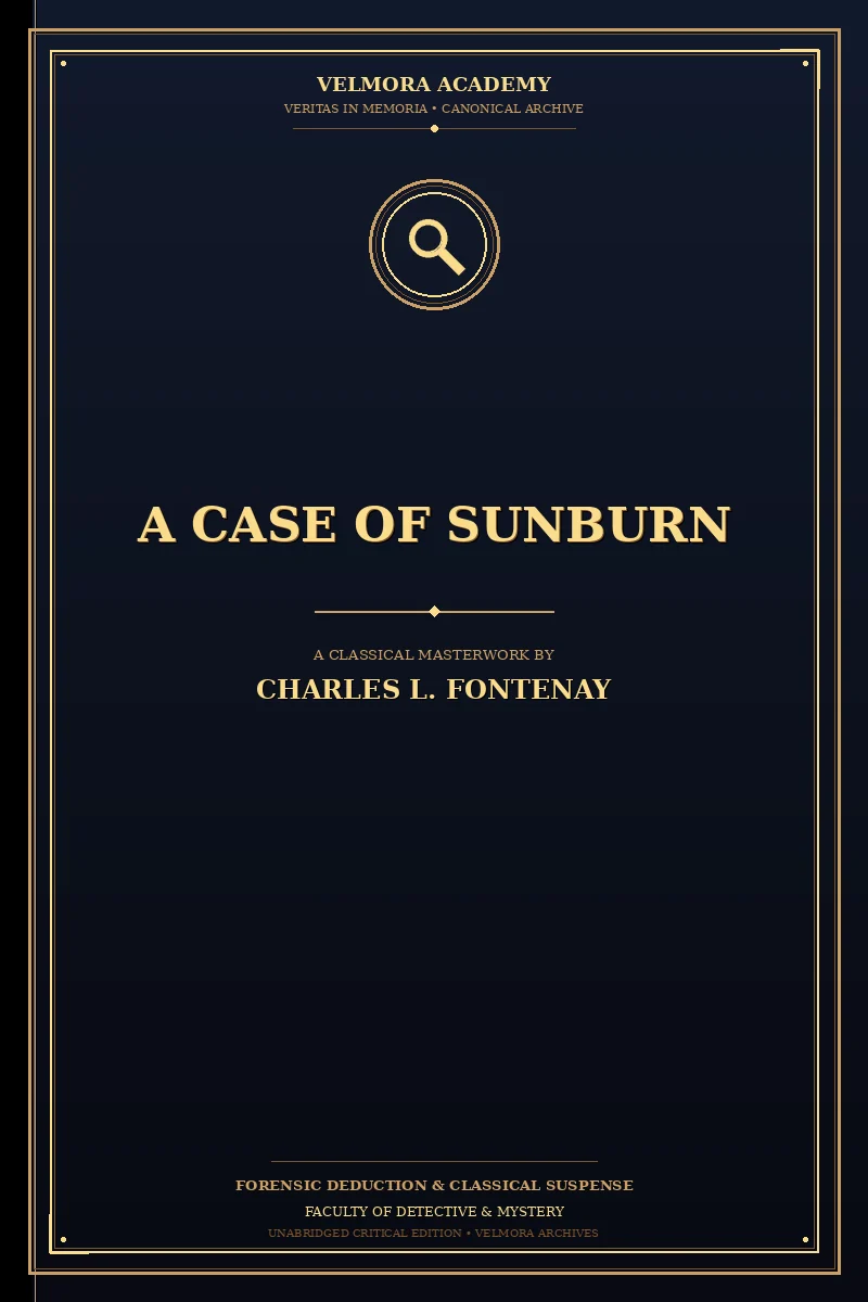 A Case of Sunburn