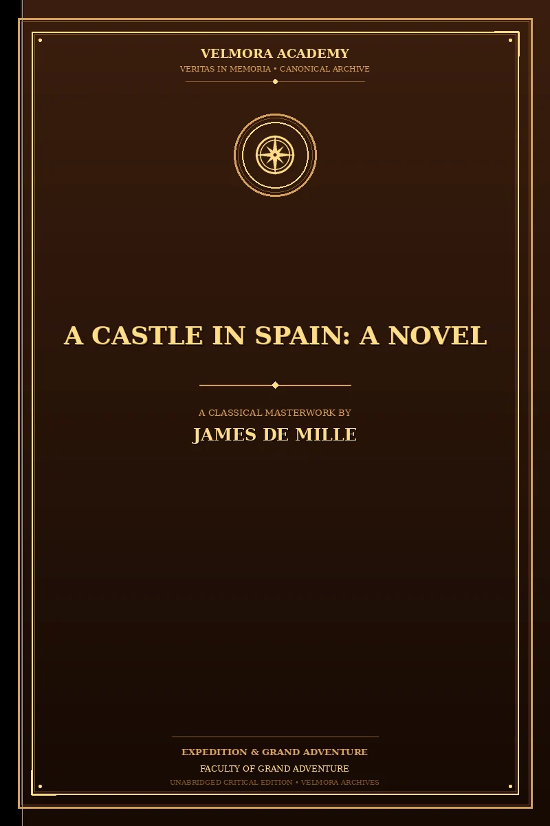 Cover of A Castle in Spain: A Novel