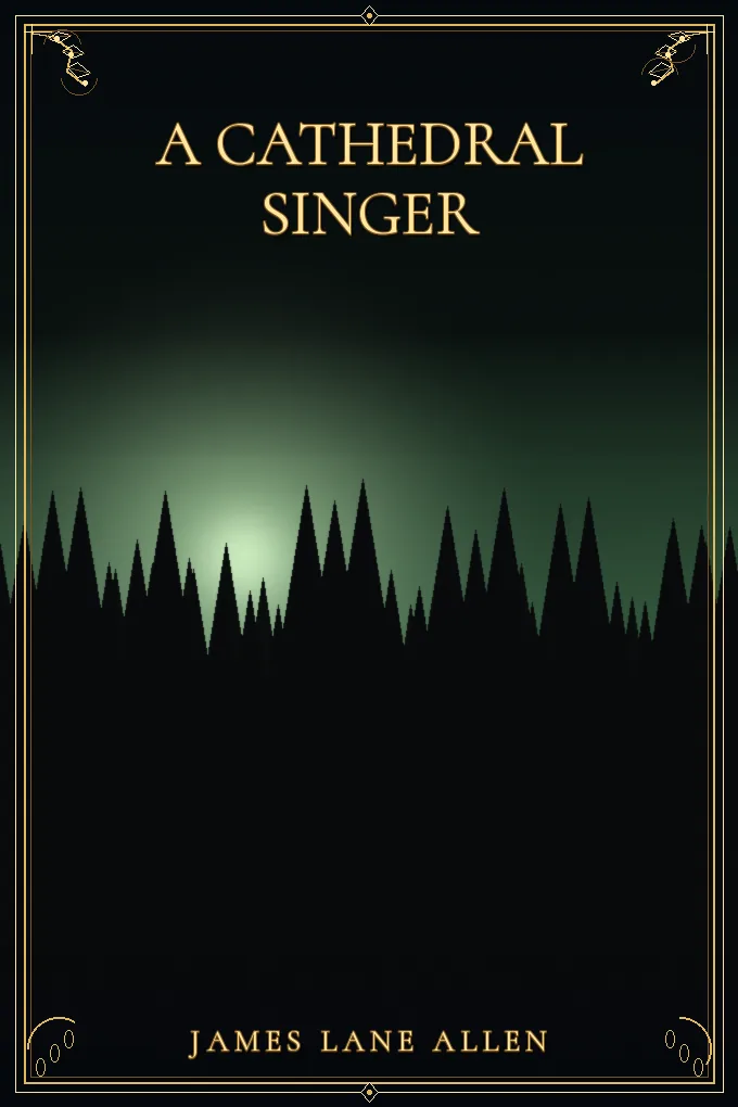 Cover of A Cathedral Singer