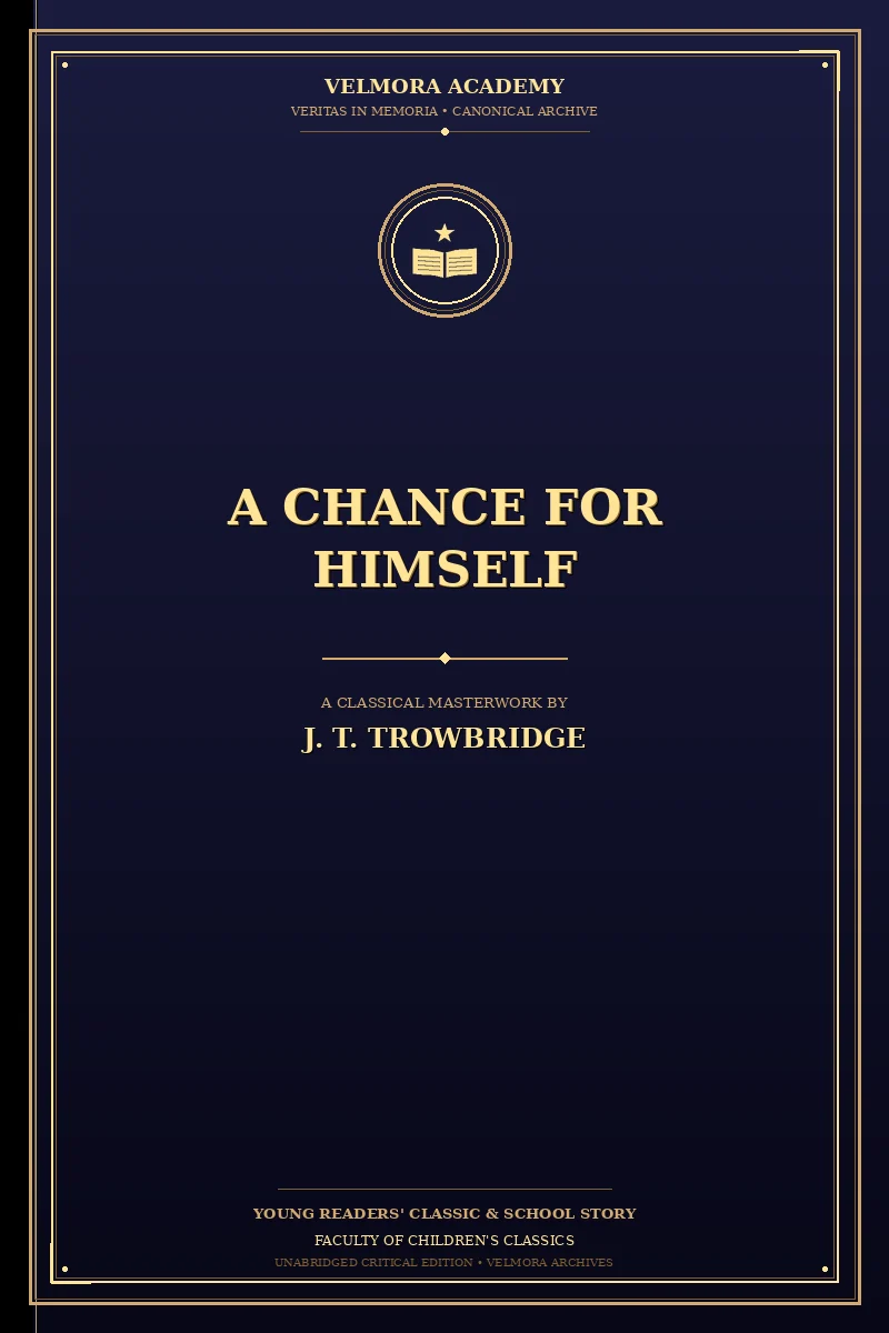 Cover of A Chance for Himself