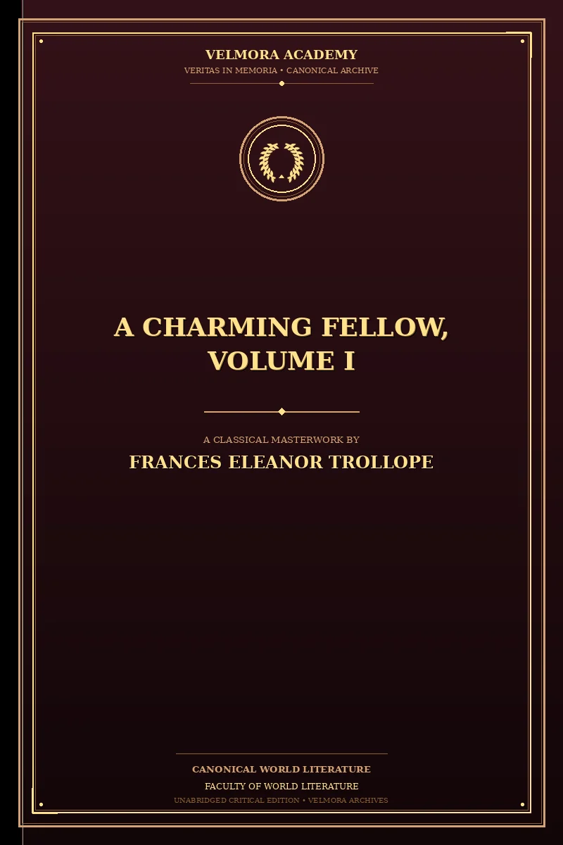 A Charming Fellow, Volume I