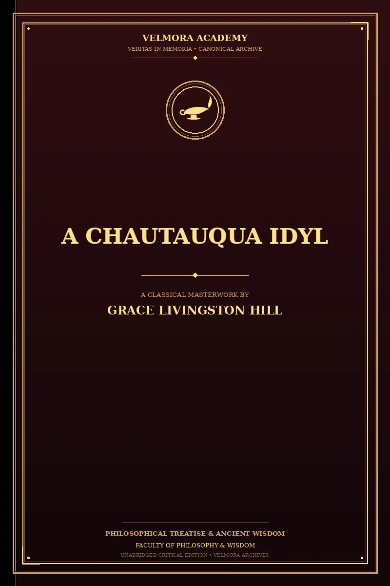 A Chautauqua Idyl