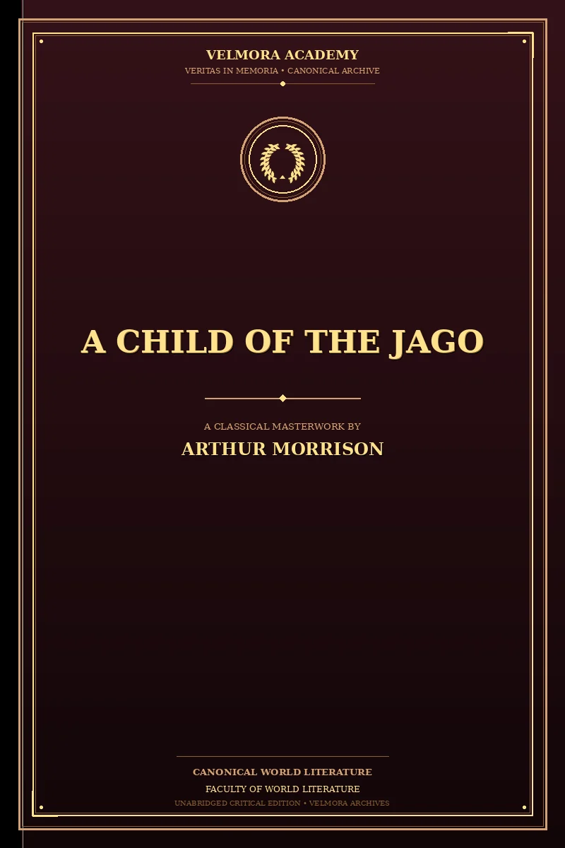 A Child of the Jago