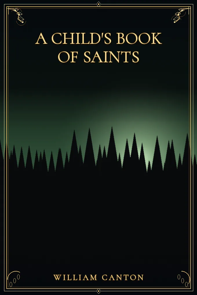 Cover of A Child's Book of Saints