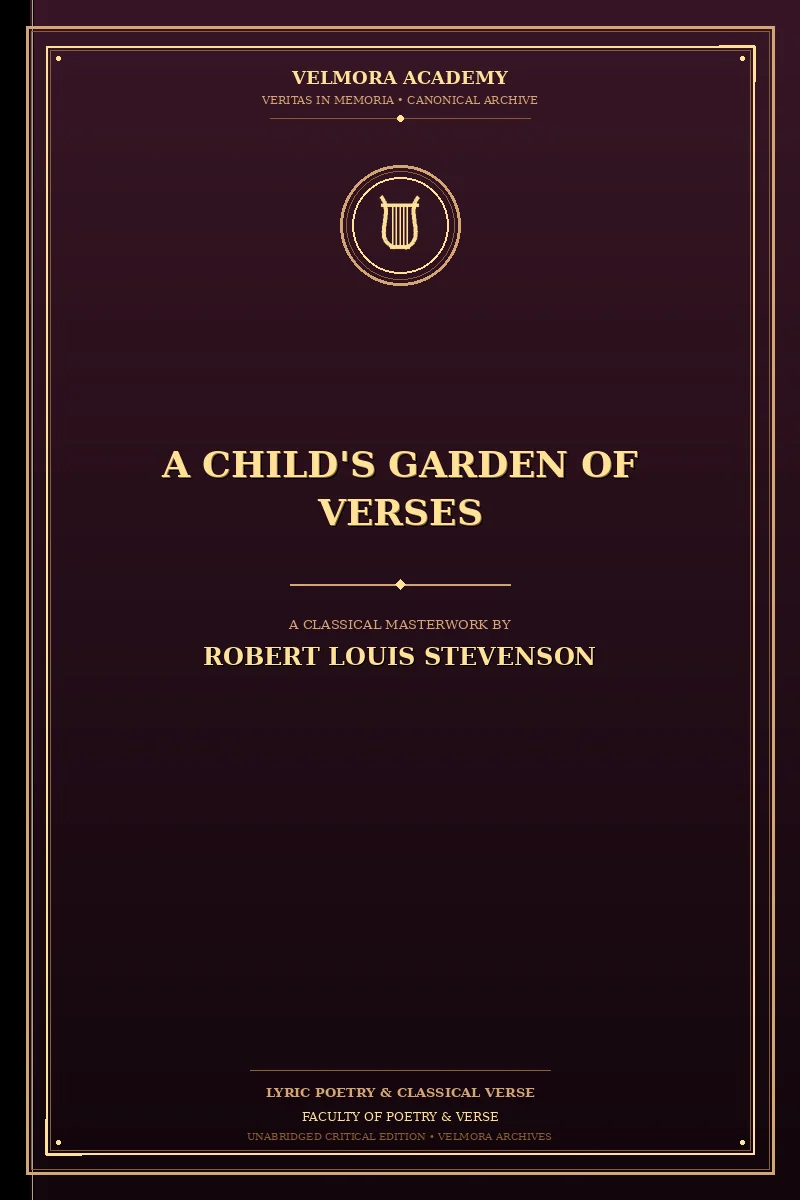 Cover of A Child's Garden of Verses