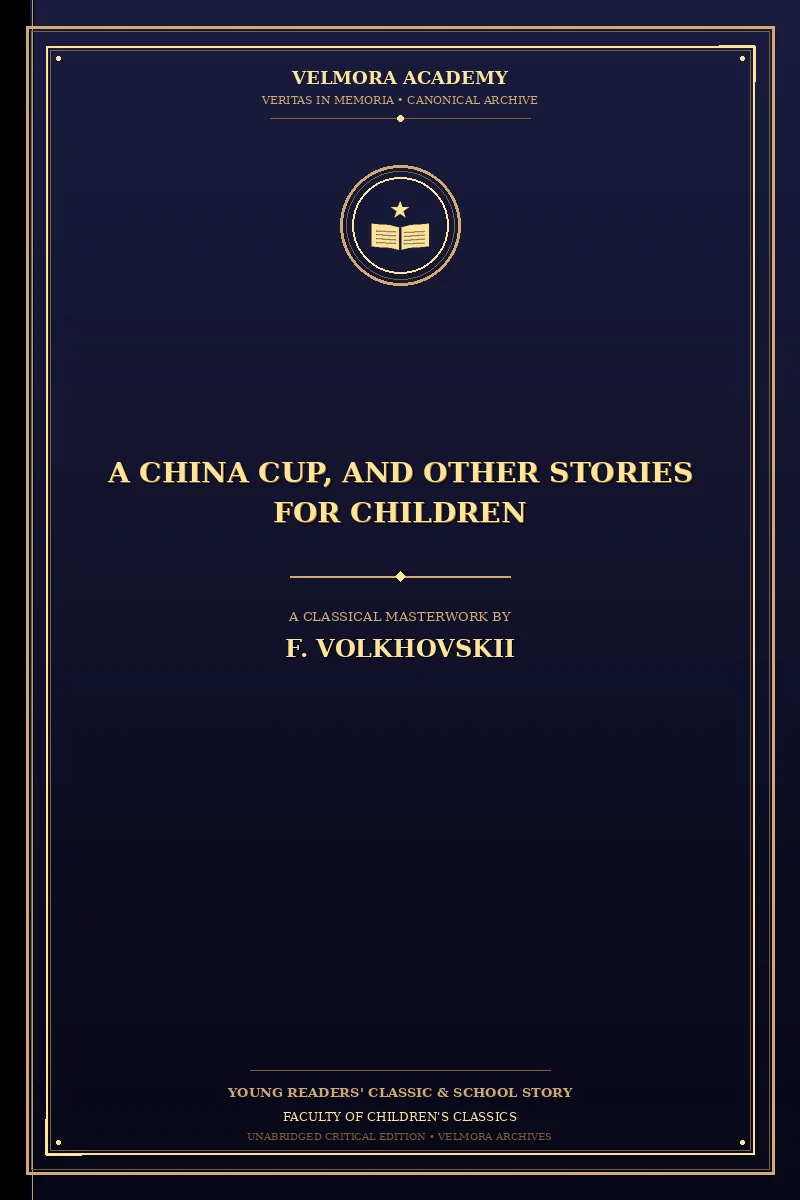 A China cup, and other stories for children