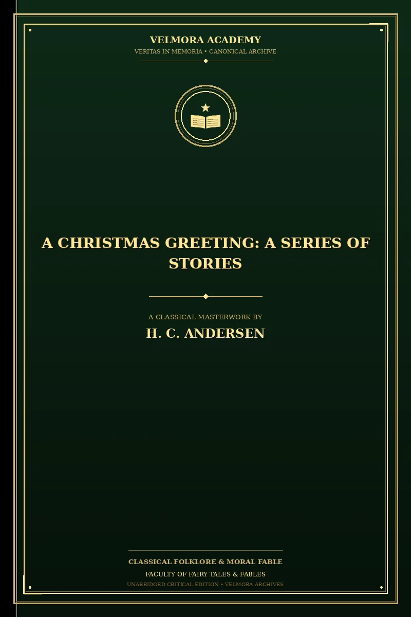 Cover of A Christmas Greeting: A Series of Stories