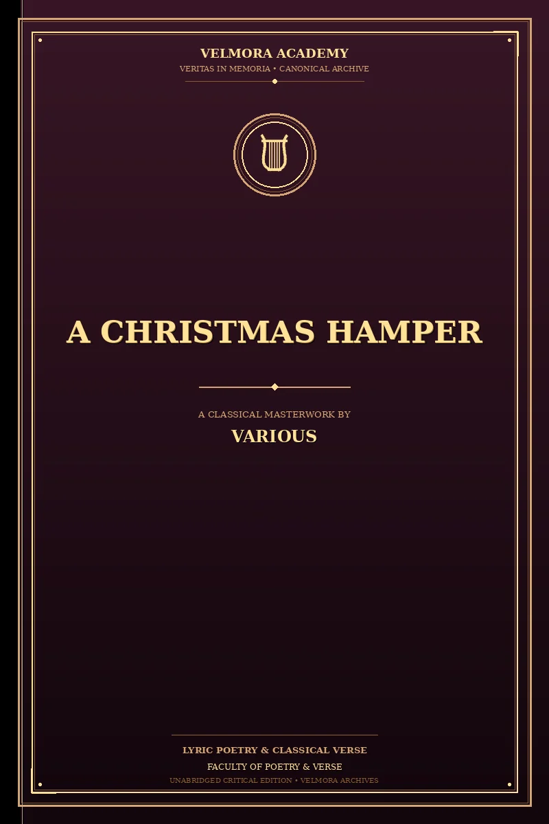 Cover of A Christmas Hamper